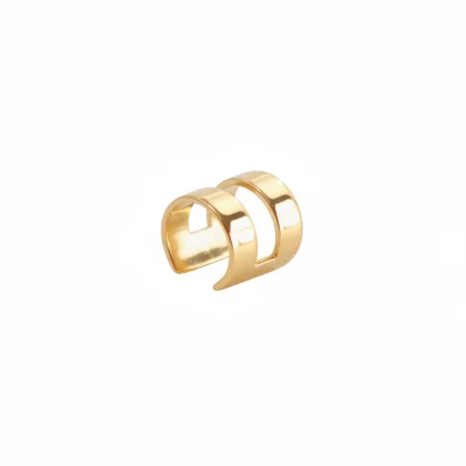 Boucle d'oreille Dualité Vermeil